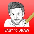 how to Draw bollywood art