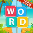 Ícone do programa: Word Surf - Word Game