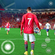 أيقونة البرنامج: Football Games Hero Strik…