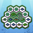 Icoon van programma: Fishy Hex: Ocean Match