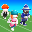 أيقونة البرنامج: Champs Run 3D: Fun Racing…