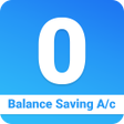 Zero Balance Savings Account