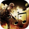 ไอคอนของโปรแกรม: Gun Sounds - Real Gun Sou…