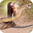 Ícone do programa: Snake  Photo Editor