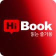 程序图标：하이북 레드 - 무협 판타지 소설 웹툰 만화
