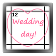 Icoon van programma: My Wedding Countdown