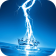 プログラムのアイコン：Lightning Storm Wallpaper