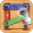Icona del programma: Metal Nuts and Bolts Puzz…