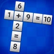 أيقونة البرنامج: Math cross puzzle - Brain…