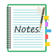 プログラムのアイコン: Notes Notepad - Reminder …