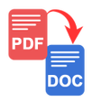 プログラムのアイコン：PDF to Word Document Conv…