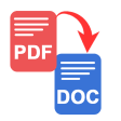 PDF to Word Document Converter