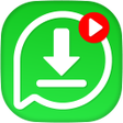 程序图标：Video Status Downloader f…