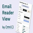 Icon of program: Email reader view