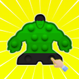 Ikona programu: Pop It Superheroes ASMR F…