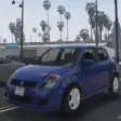 Drive Suzuki Swift: Fast Race
