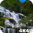 4K Waterfall Video Live Wallpaper
