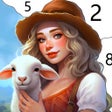 Ikona programu: Farm Color - Paint by num…