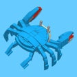 أيقونة البرنامج: Blue Crab for LEGO 10252 …
