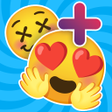 أيقونة البرنامج: DIY Emoji Mixer: Merge Ma…