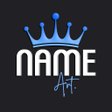أيقونة البرنامج: Name Art Photo Editor