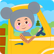 Иконка программы: Kukutiki Baby Car: Kids R…