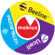 プログラムのアイコン：New USSD uztelecom beelin…