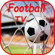 プログラムのアイコン：Football TV Live HD