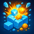 Programın simgesi: Block Digger  Gold Rush
