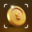 أيقونة البرنامج: AI CoinScan: Coin ID  Val…