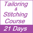 Tailoring  Stitching Course