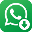 Ícone do programa: Status Saver: Images  Vid…