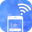 程序图标：Wifi tethering : WiFi Hot…