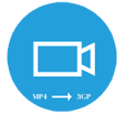 أيقونة البرنامج: Mp4 to 3gp Converter