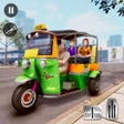 Icône du programme : Tuk Tuk Rickshaw Driving …