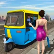 プログラムのアイコン：Tuk Tuk Rickshaw Driving …