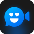 プログラムのアイコン：Choco - Live Video Call