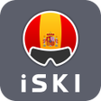 程序图标：iSKI España - Ski, snow, …