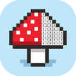 プログラムのアイコン：Pixel Art Coloring Book