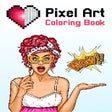 Programikonen: Pixel Art Coloring Book