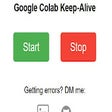 Google Colab Keep-Alive