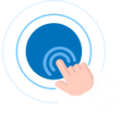 Ícone do programa: Auto Clicker : Clicks  Sw…