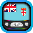 程序图标：Radio Fiji  FM Radio Fiji…