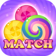 Иконка программы: Candy Merge:2048 puzzle