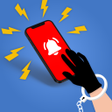 Иконка программы: TouchAlert: Anti Theft Al…