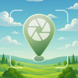 Icoon van programma: Pinity: GPS Camera  Times…