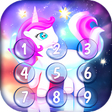 程序图标：Unicorn Lock Screen Custo…