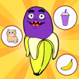 أيقونة البرنامج: Monster Emoji: Guess n Mi…