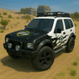 أيقونة البرنامج: 4x4 Offroad Jeep Driving …