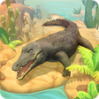 Ícone do programa: Crocodile Family Sim  Onl…